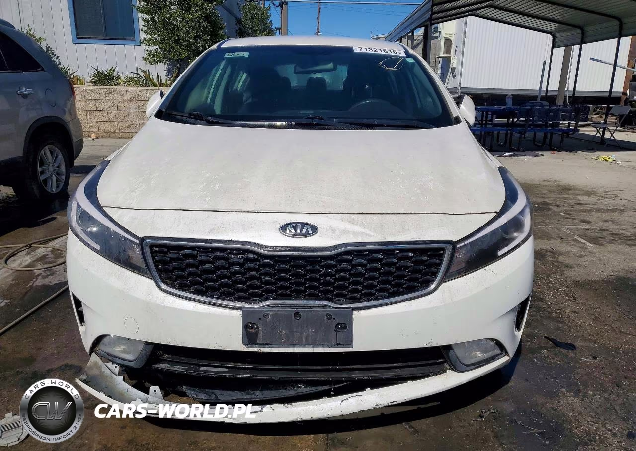 2017 Kia Forte5 Lx VIN:KNAFK5A85H5690975 - 5
