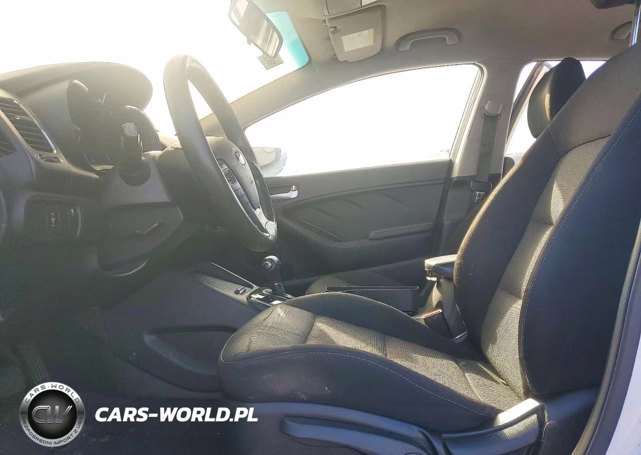 2017 Kia Forte5 Lx VIN:KNAFK5A85H5690975 - 7