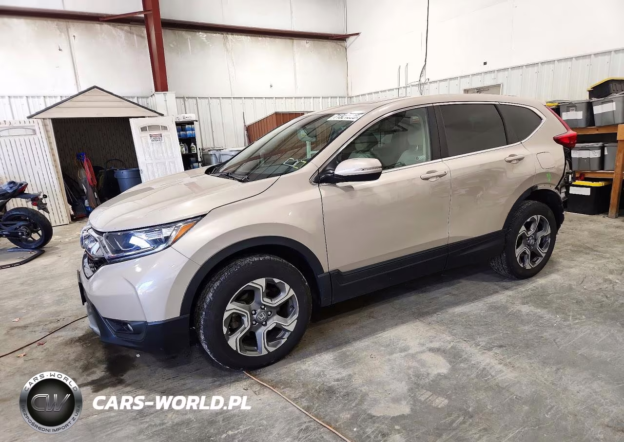 2018 Honda Cr-V Exl VIN:5J6RW2H88JL025671 - 1