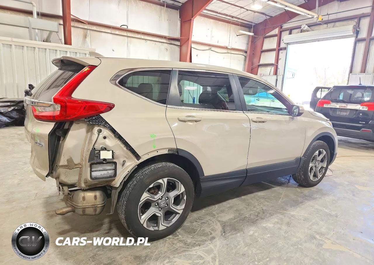 2018 Honda Cr-V Exl VIN:5J6RW2H88JL025671 - 3