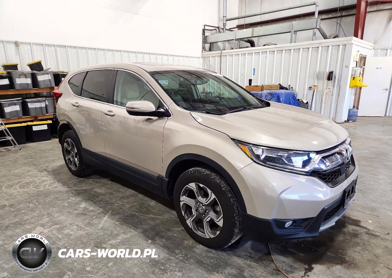 2018 Honda Cr-V Exl VIN:5J6RW2H88JL025671 - 4