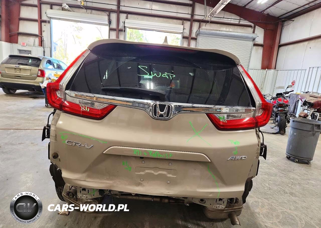 2018 Honda Cr-V Exl VIN:5J6RW2H88JL025671 - 6