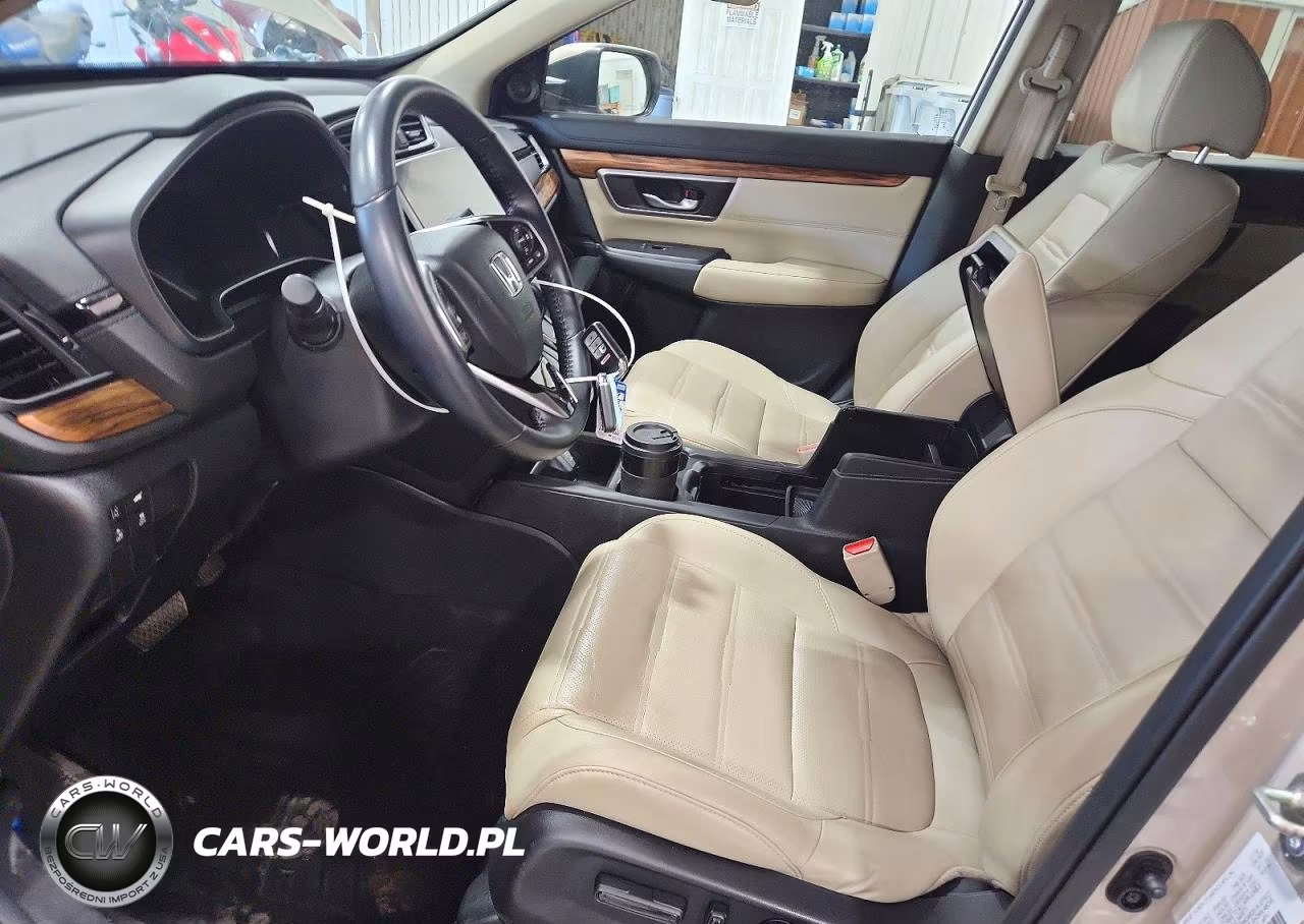 2018 Honda Cr-V Exl VIN:5J6RW2H88JL025671 - 7