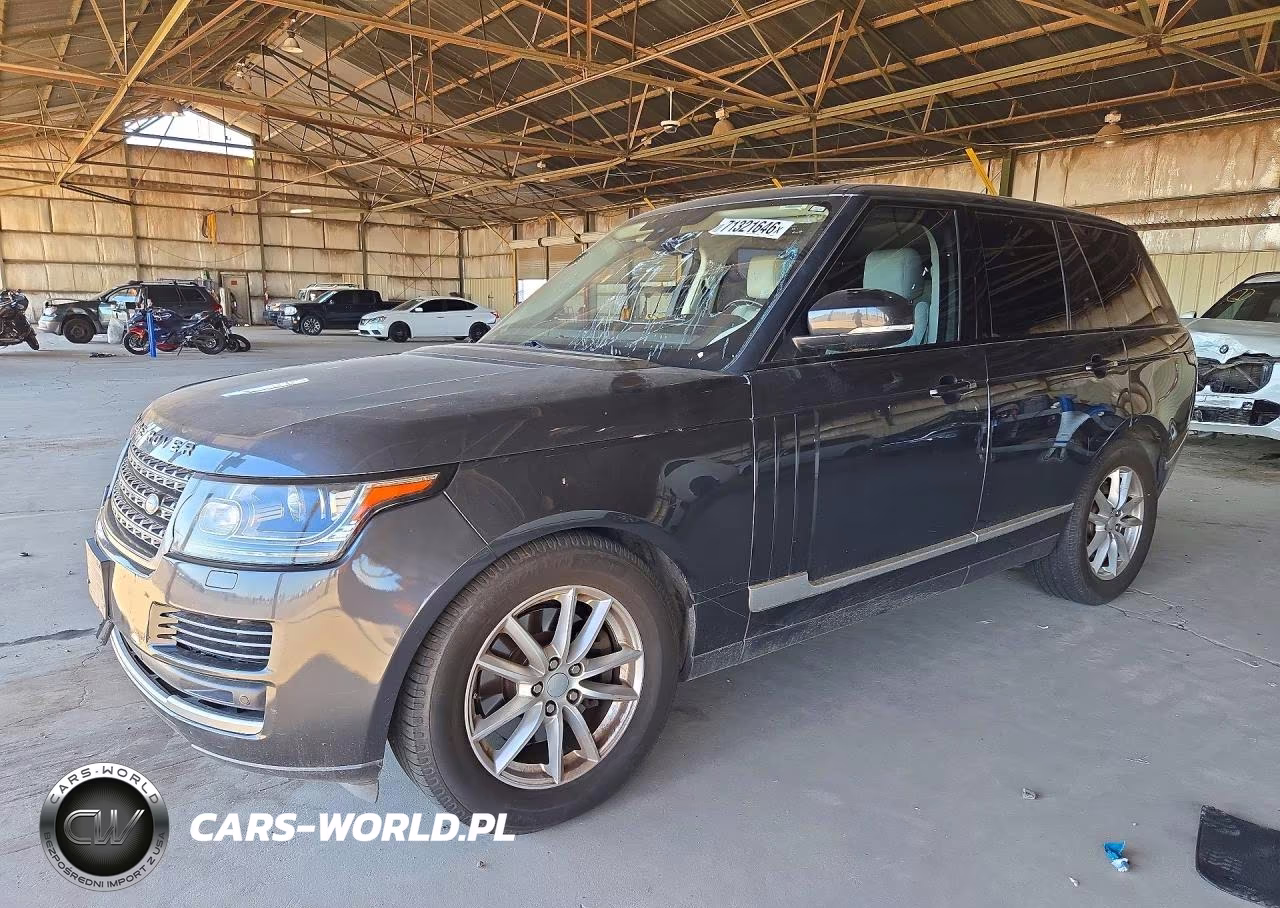 2016 Land Rover Range Rover