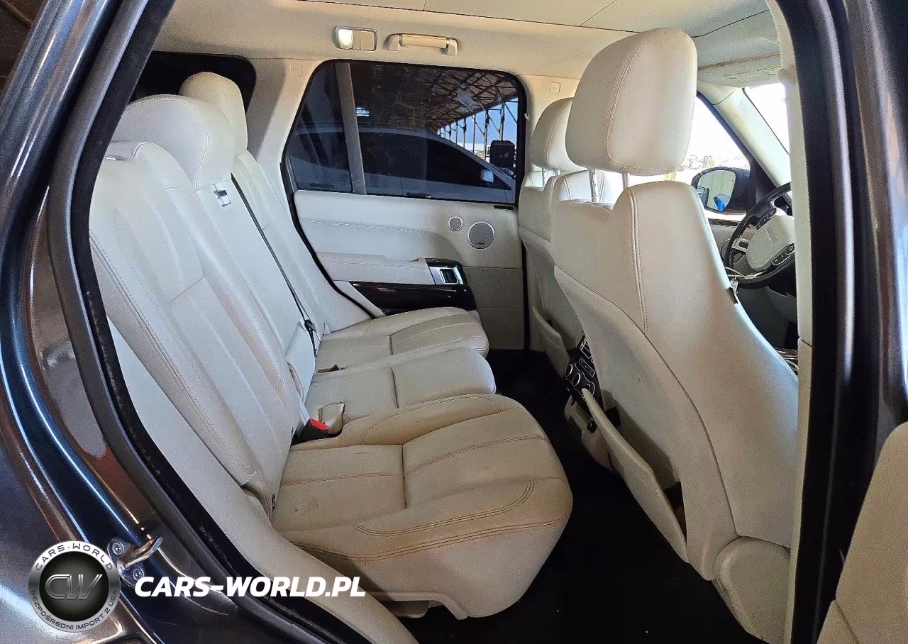 2016 Land Rover Range Rover VIN:SALGR2KF6GA295913 - 11