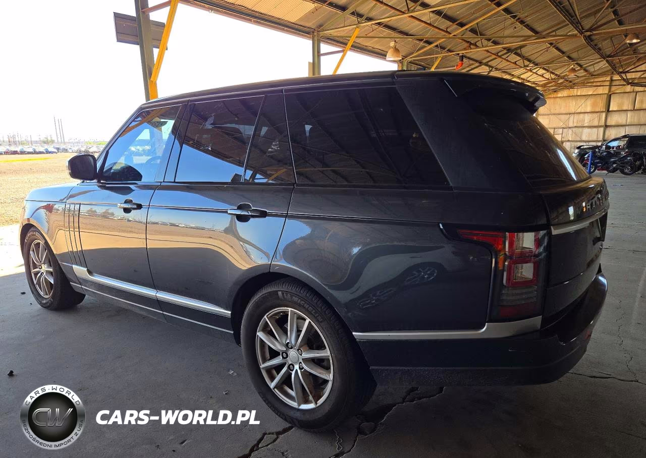 2016 Land Rover Range Rover VIN:SALGR2KF6GA295913 - 2