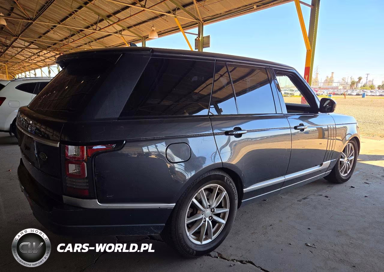 2016 Land Rover Range Rover VIN:SALGR2KF6GA295913 - 3