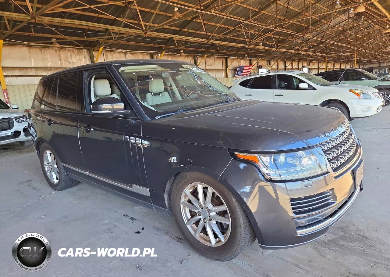 2016 Land Rover Range Rover VIN:SALGR2KF6GA295913 - 4