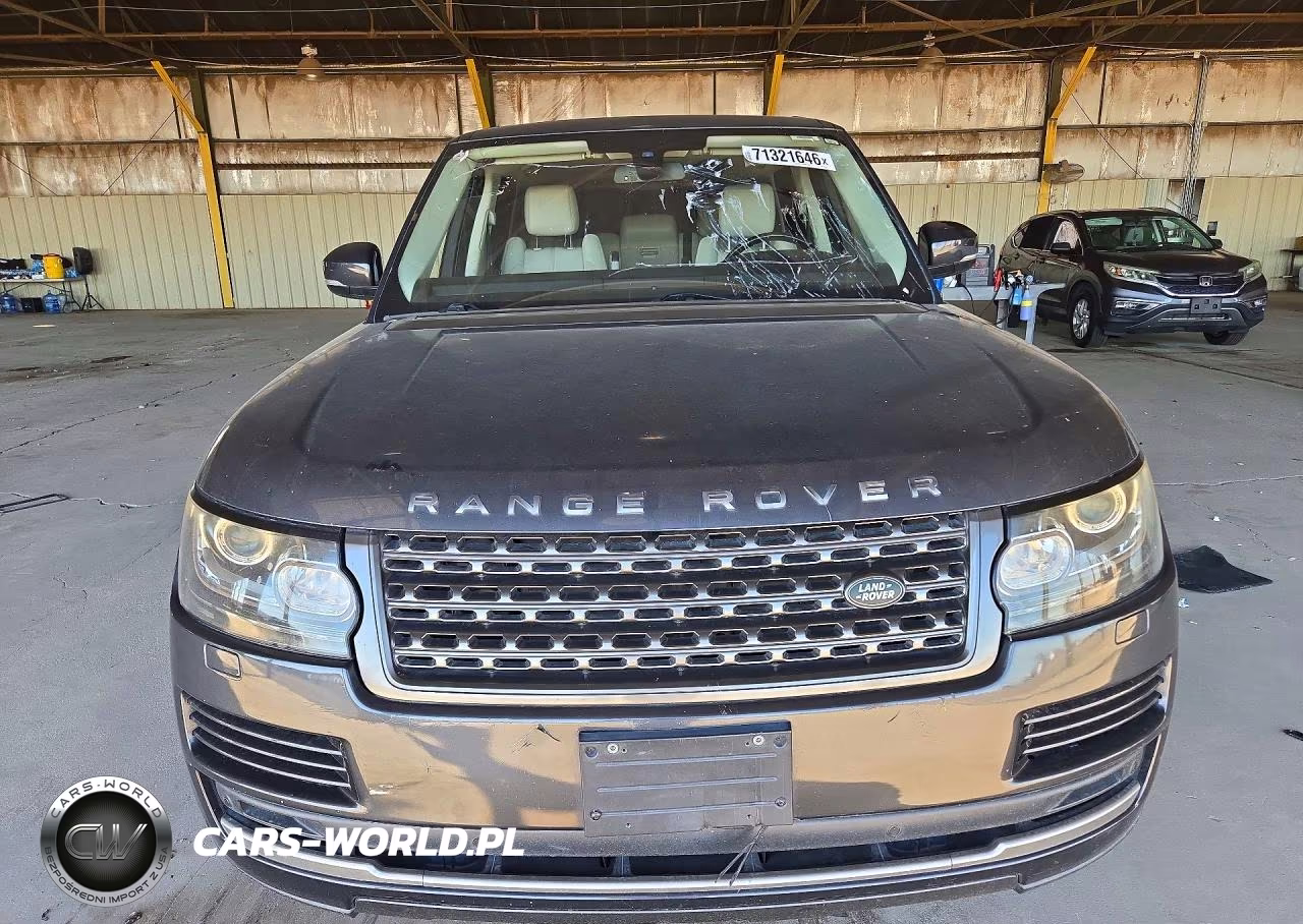 2016 Land Rover Range Rover VIN:SALGR2KF6GA295913 - 5
