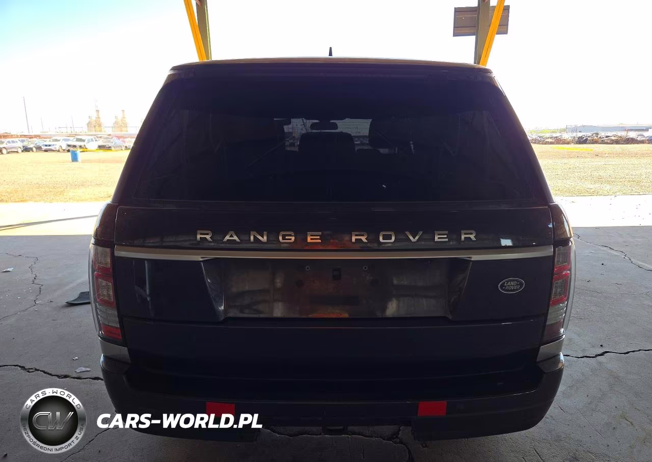 2016 Land Rover Range Rover VIN:SALGR2KF6GA295913 - 6