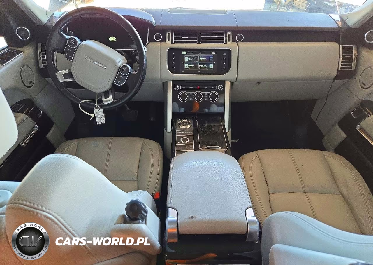 2016 Land Rover Range Rover VIN:SALGR2KF6GA295913 - 8