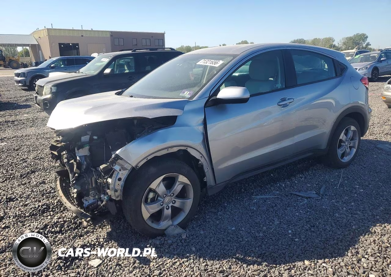 2019 Honda Hr-V Lx