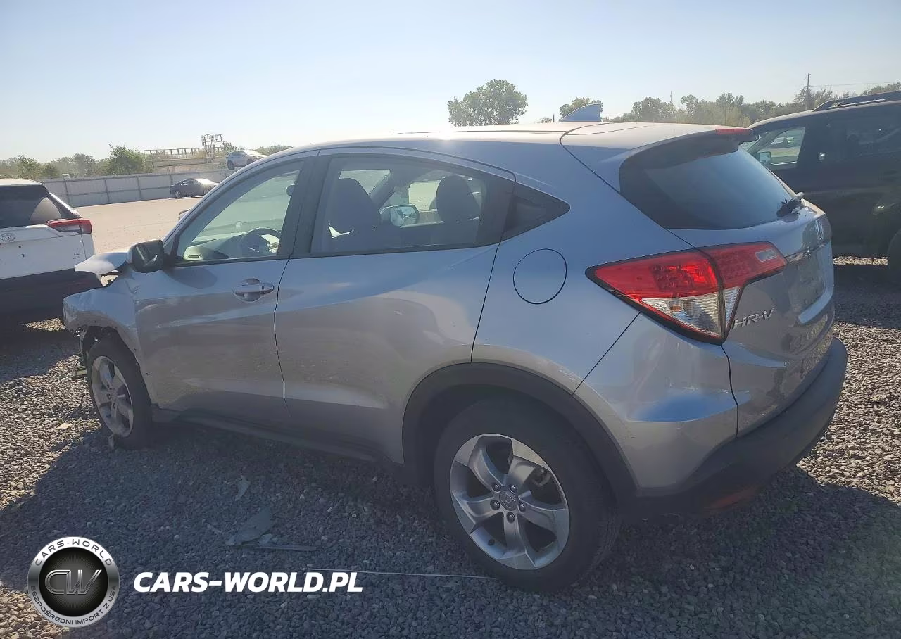 2019 Honda Hr-V Lx VIN:3CZRU6H3XKG734585 - 2