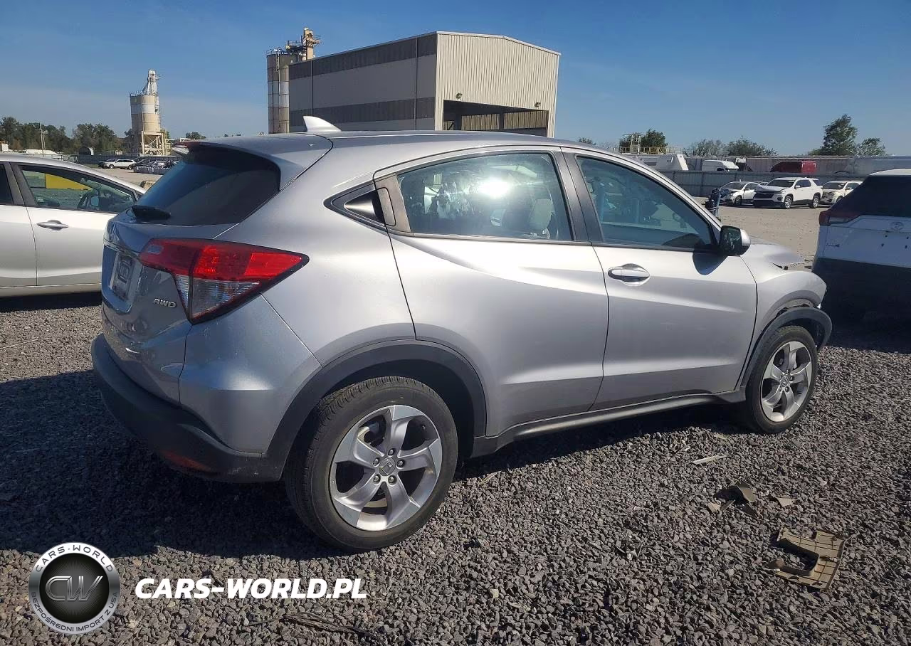 2019 Honda Hr-V Lx VIN:3CZRU6H3XKG734585 - 3