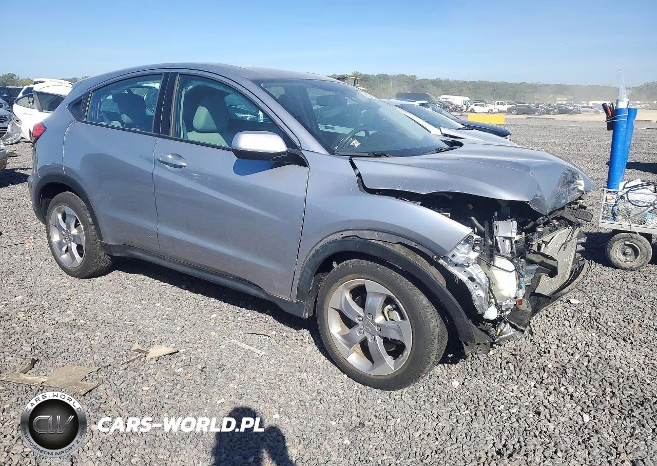 2019 Honda Hr-V Lx VIN:3CZRU6H3XKG734585 - 4