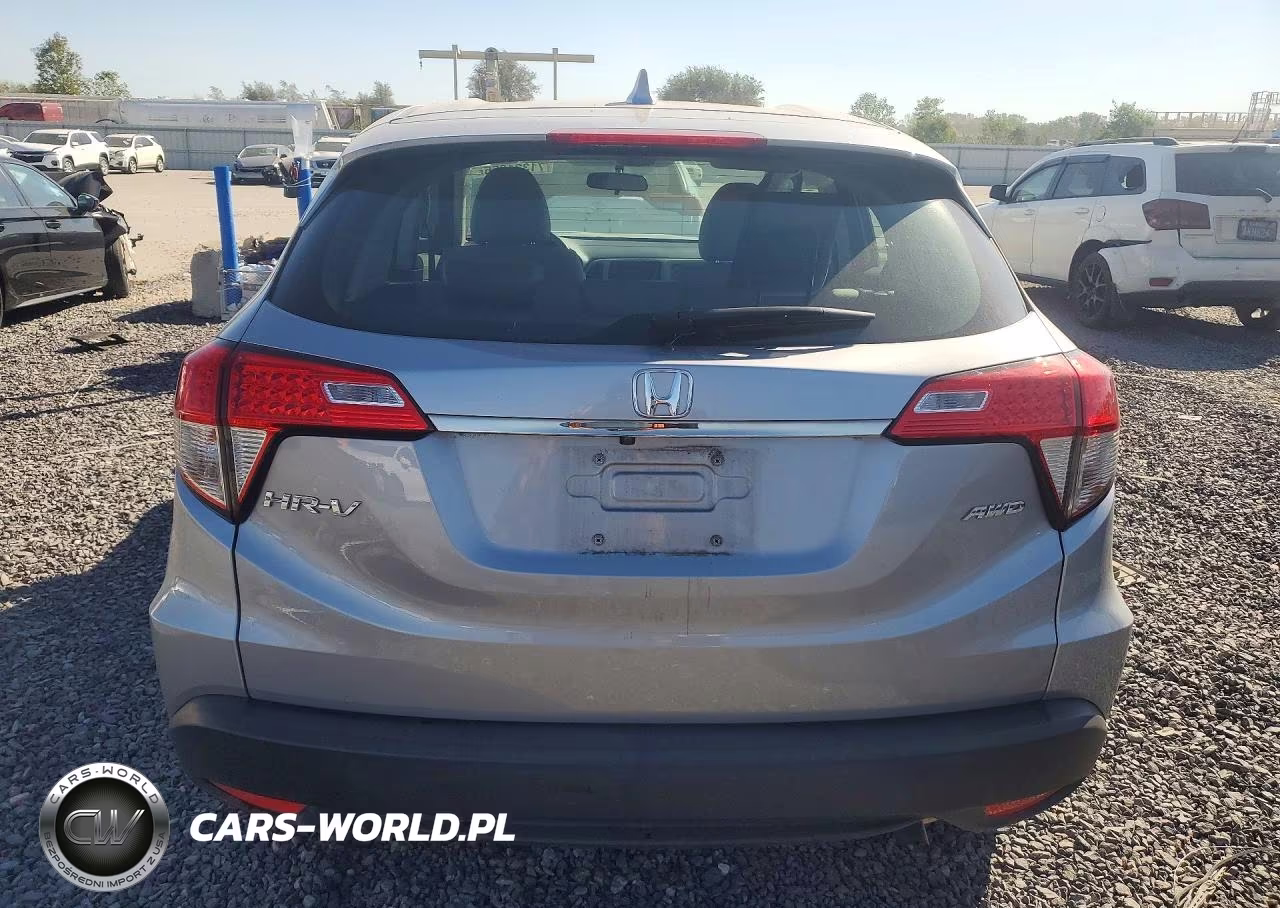 2019 Honda Hr-V Lx VIN:3CZRU6H3XKG734585 - 6