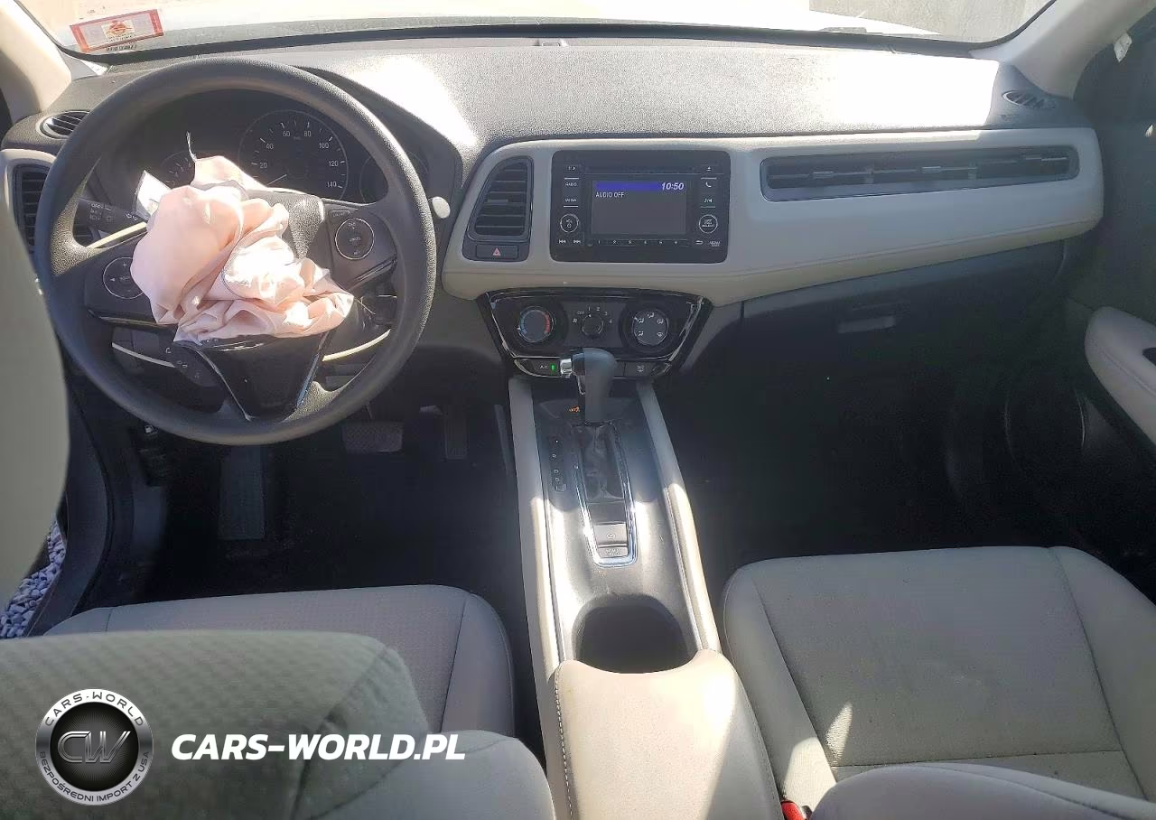 2019 Honda Hr-V Lx VIN:3CZRU6H3XKG734585 - 8