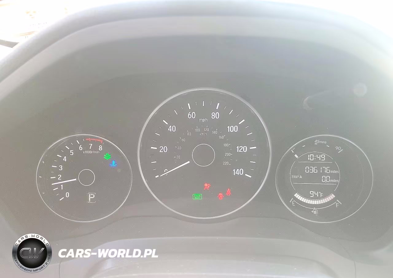 2019 Honda Hr-V Lx VIN:3CZRU6H3XKG734585 - 9