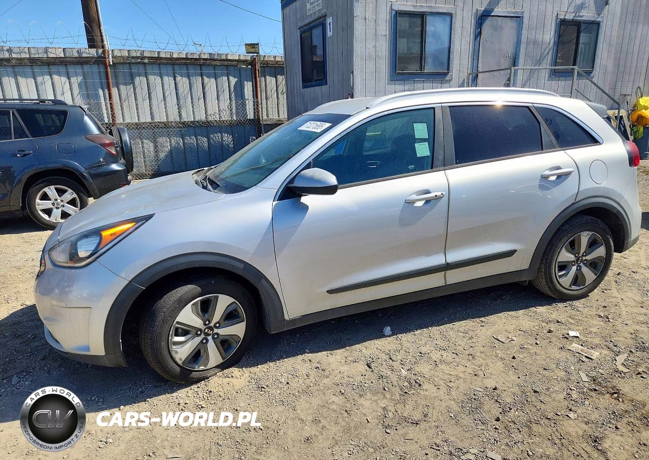 2019 Kia Niro Lx VIN:KNDCB3LC2K5322692 - 1