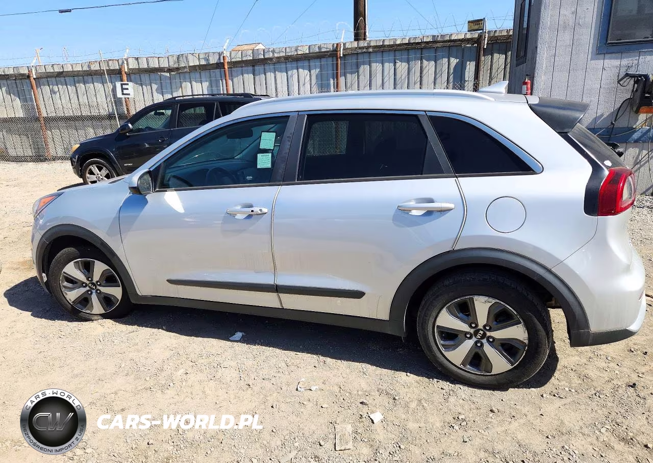 2019 Kia Niro Lx VIN:KNDCB3LC2K5322692 - 2