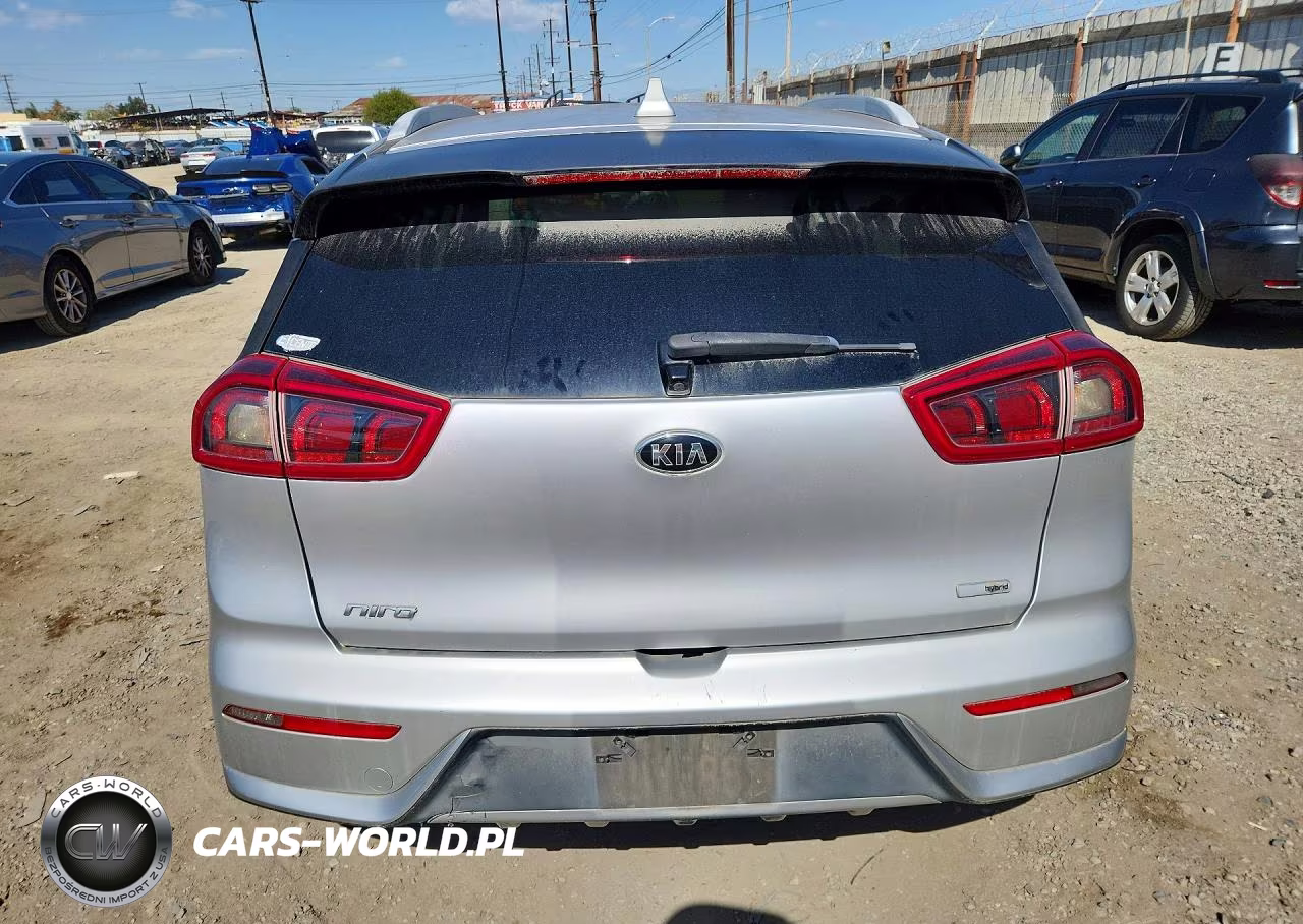 2019 Kia Niro Lx VIN:KNDCB3LC2K5322692 - 6