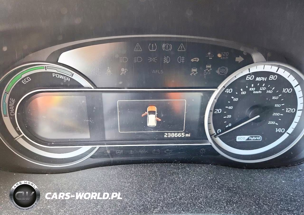 2019 Kia Niro Lx VIN:KNDCB3LC2K5322692 - 9