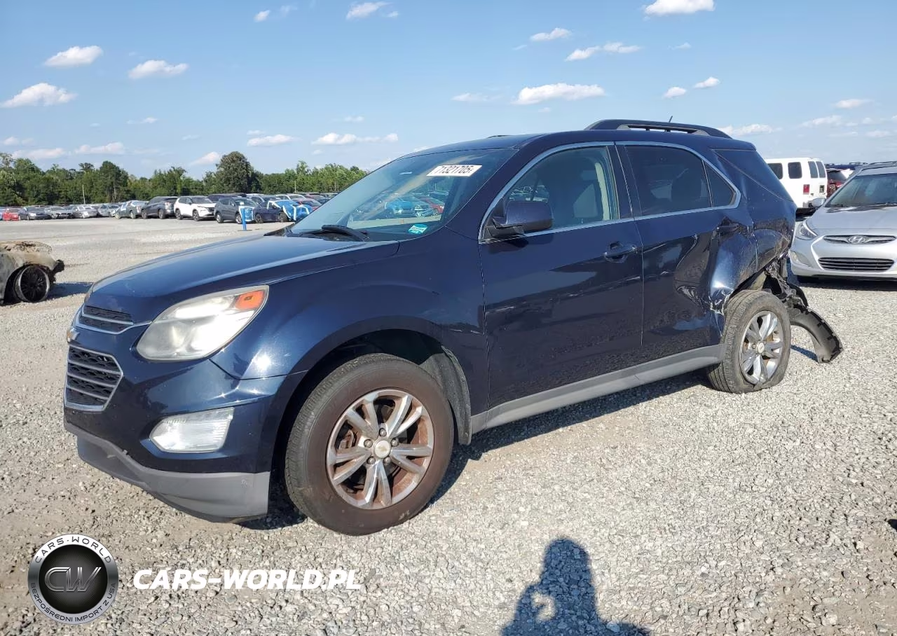 2017 Chevrolet Equinox Lt