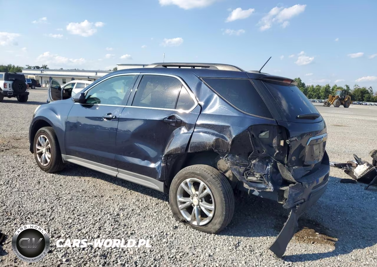 2017 Chevrolet Equinox Lt VIN:2GNALCEK3H6333696 - 2