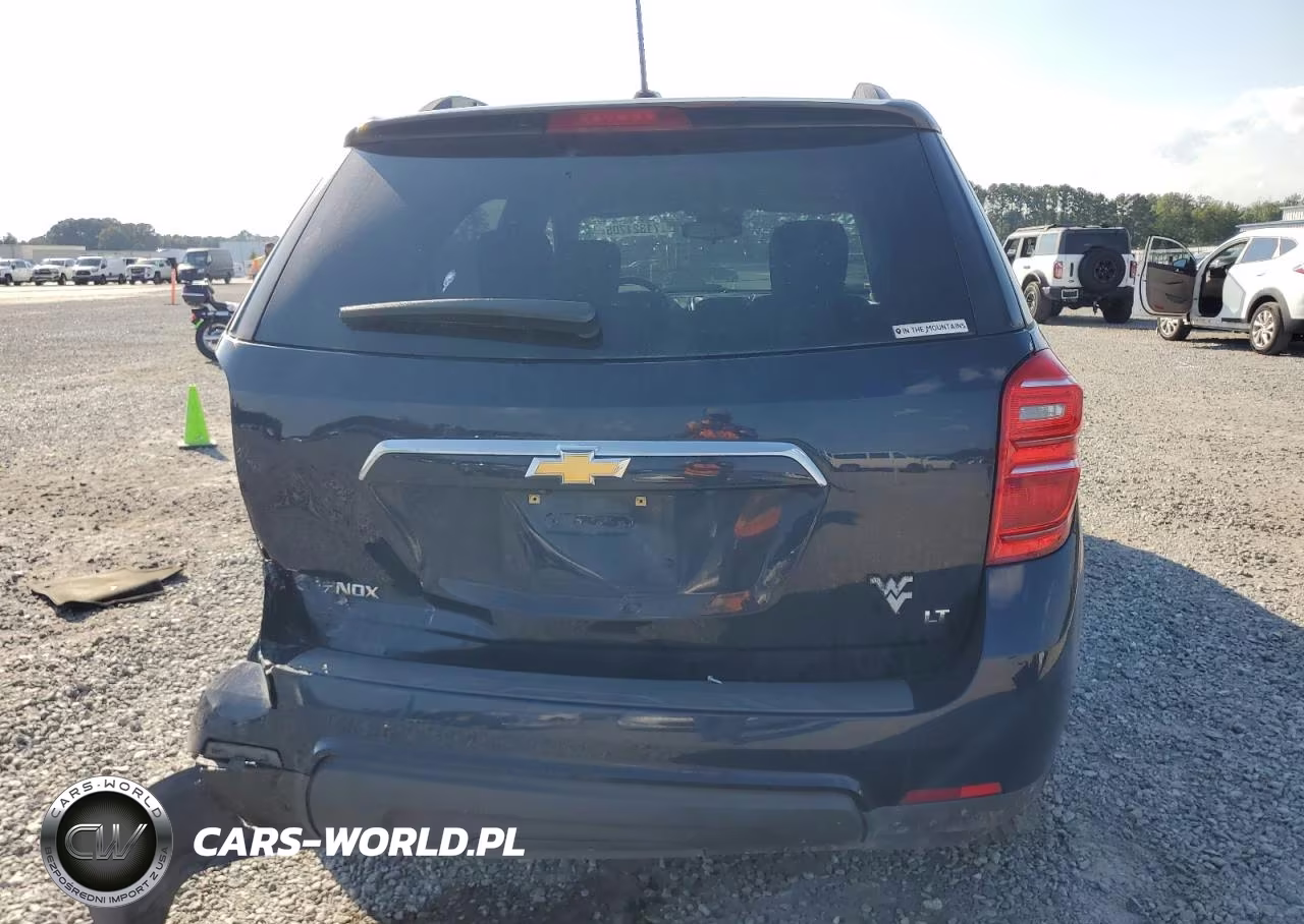 2017 Chevrolet Equinox Lt VIN:2GNALCEK3H6333696 - 6