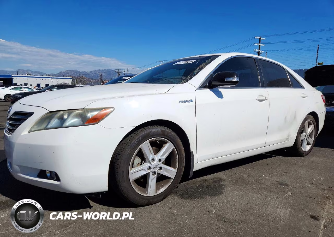 2007 Toyota Camry Hybrid