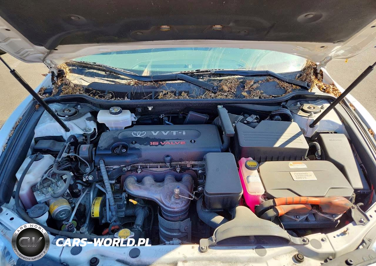 2007 Toyota Camry Hybrid VIN:JTNBB46K773022276 - 11