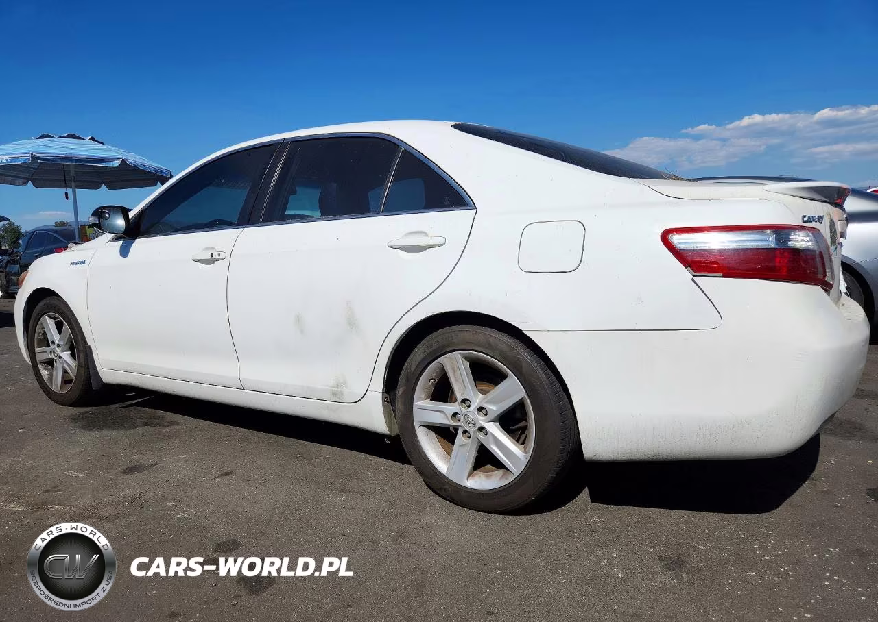 2007 Toyota Camry Hybrid VIN:JTNBB46K773022276 - 2