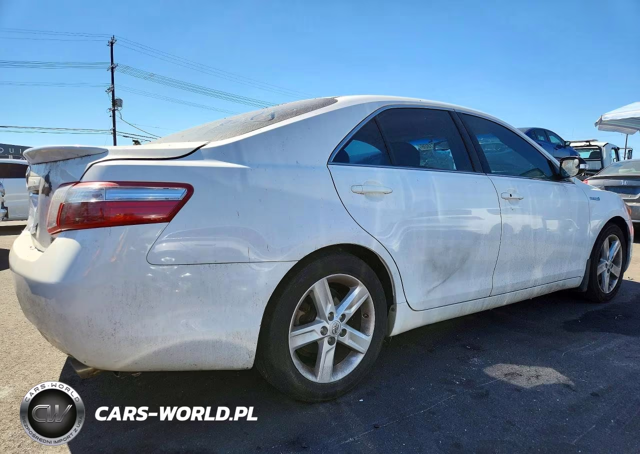 2007 Toyota Camry Hybrid VIN:JTNBB46K773022276 - 3