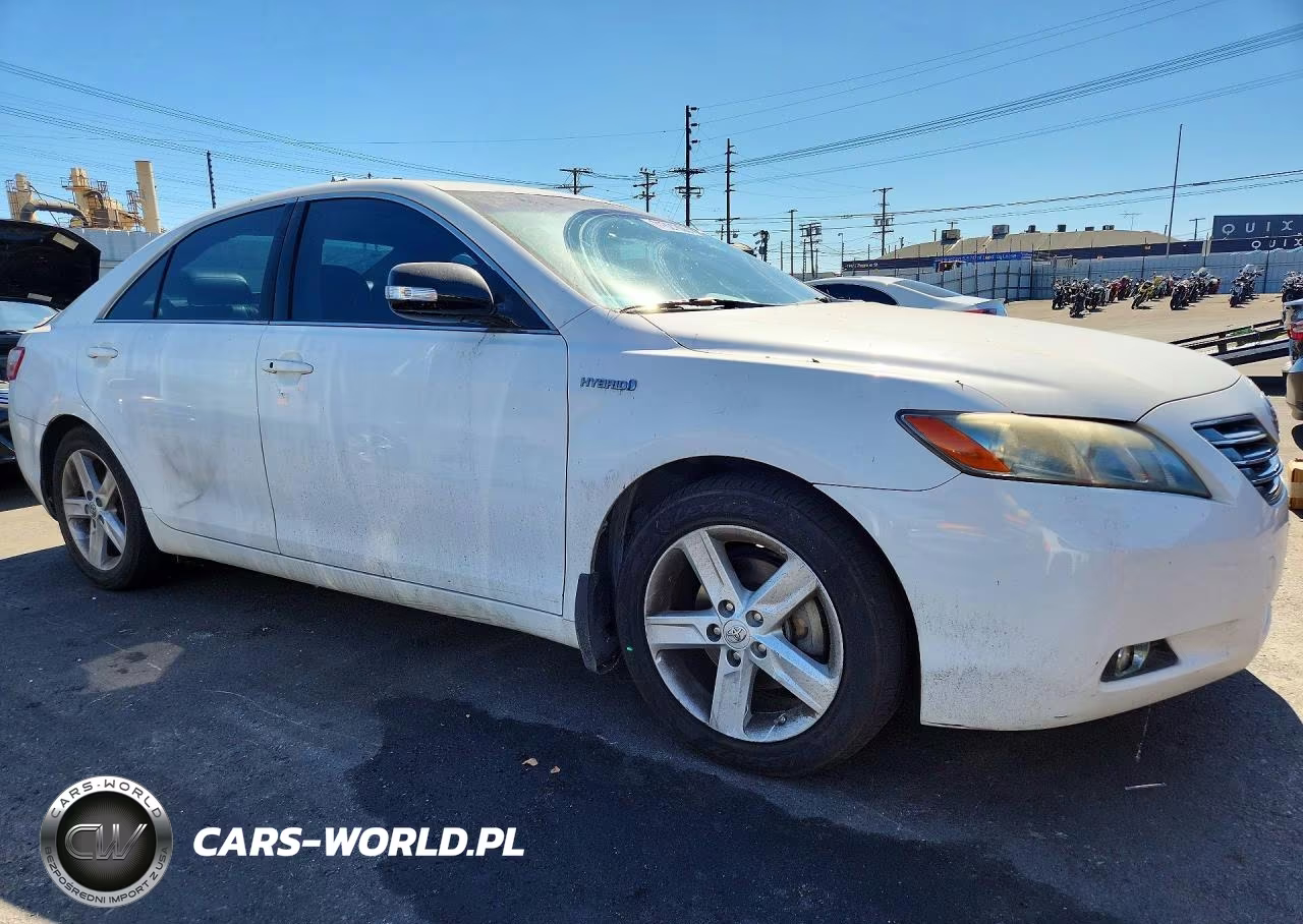 2007 Toyota Camry Hybrid VIN:JTNBB46K773022276 - 4