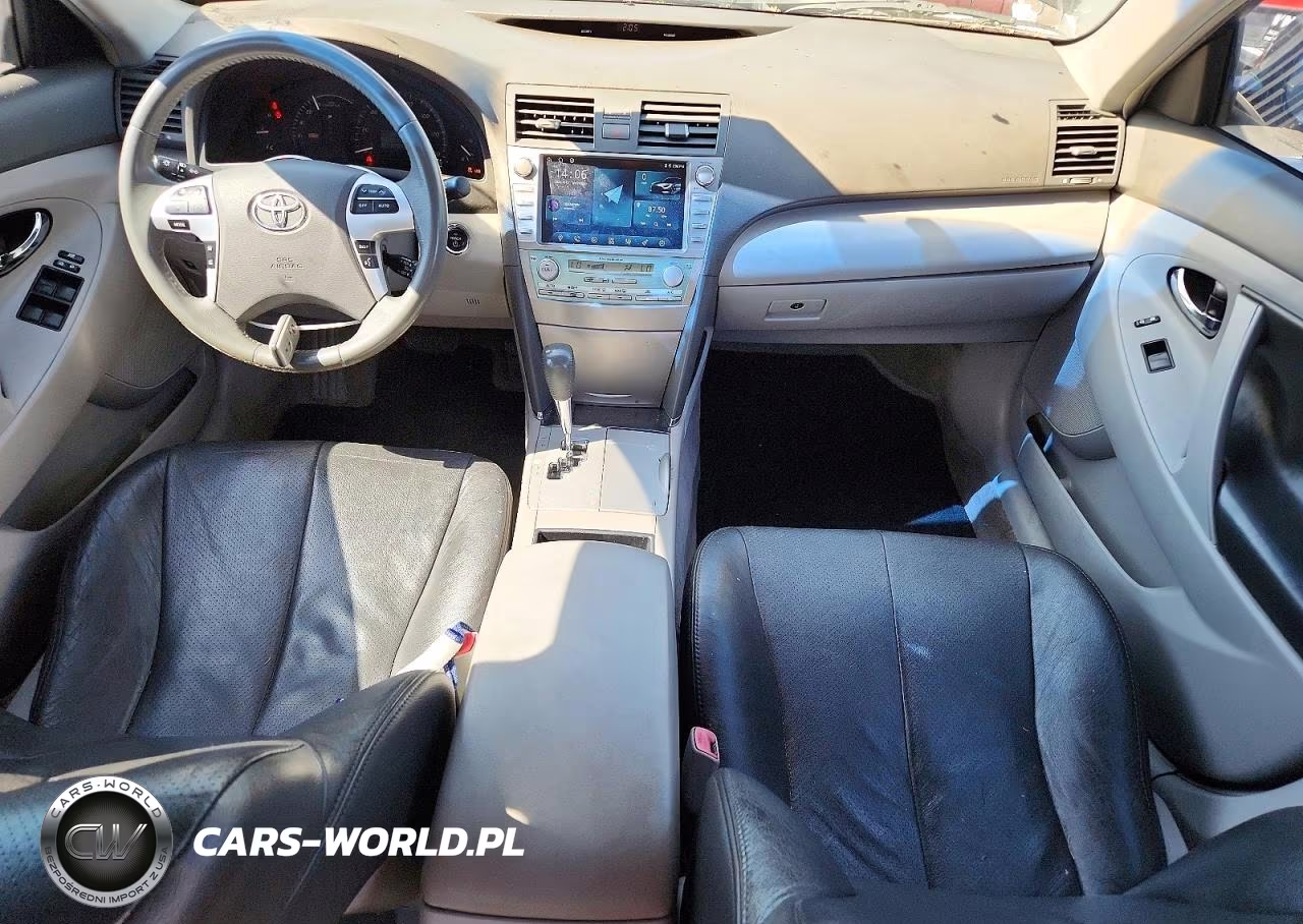 2007 Toyota Camry Hybrid VIN:JTNBB46K773022276 - 8