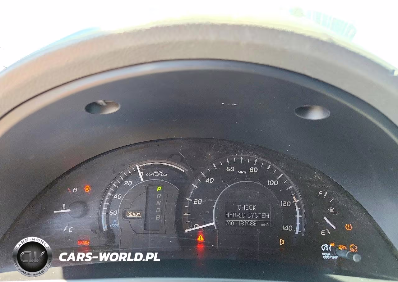 2007 Toyota Camry Hybrid VIN:JTNBB46K773022276 - 9