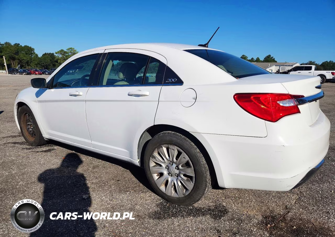 2014 Chrysler 200 Lx VIN:1C3CCBAB9EN204908 - 2
