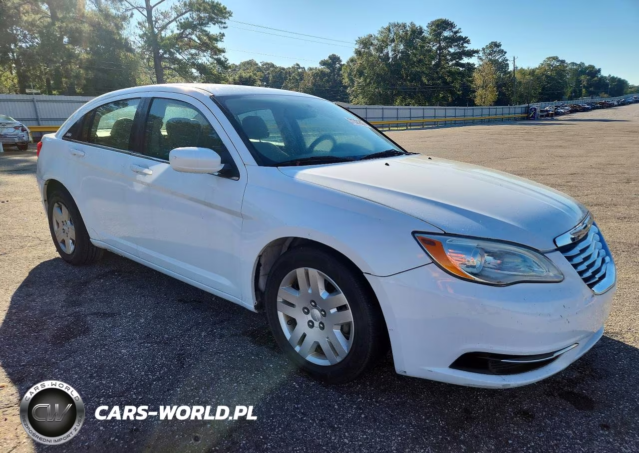 2014 Chrysler 200 Lx VIN:1C3CCBAB9EN204908 - 4