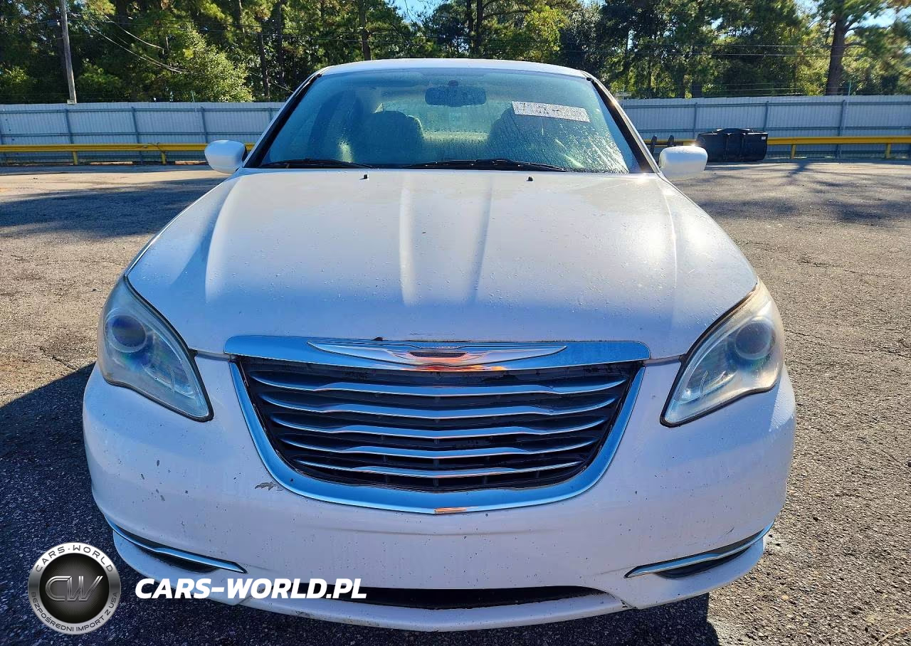 2014 Chrysler 200 Lx VIN:1C3CCBAB9EN204908 - 5