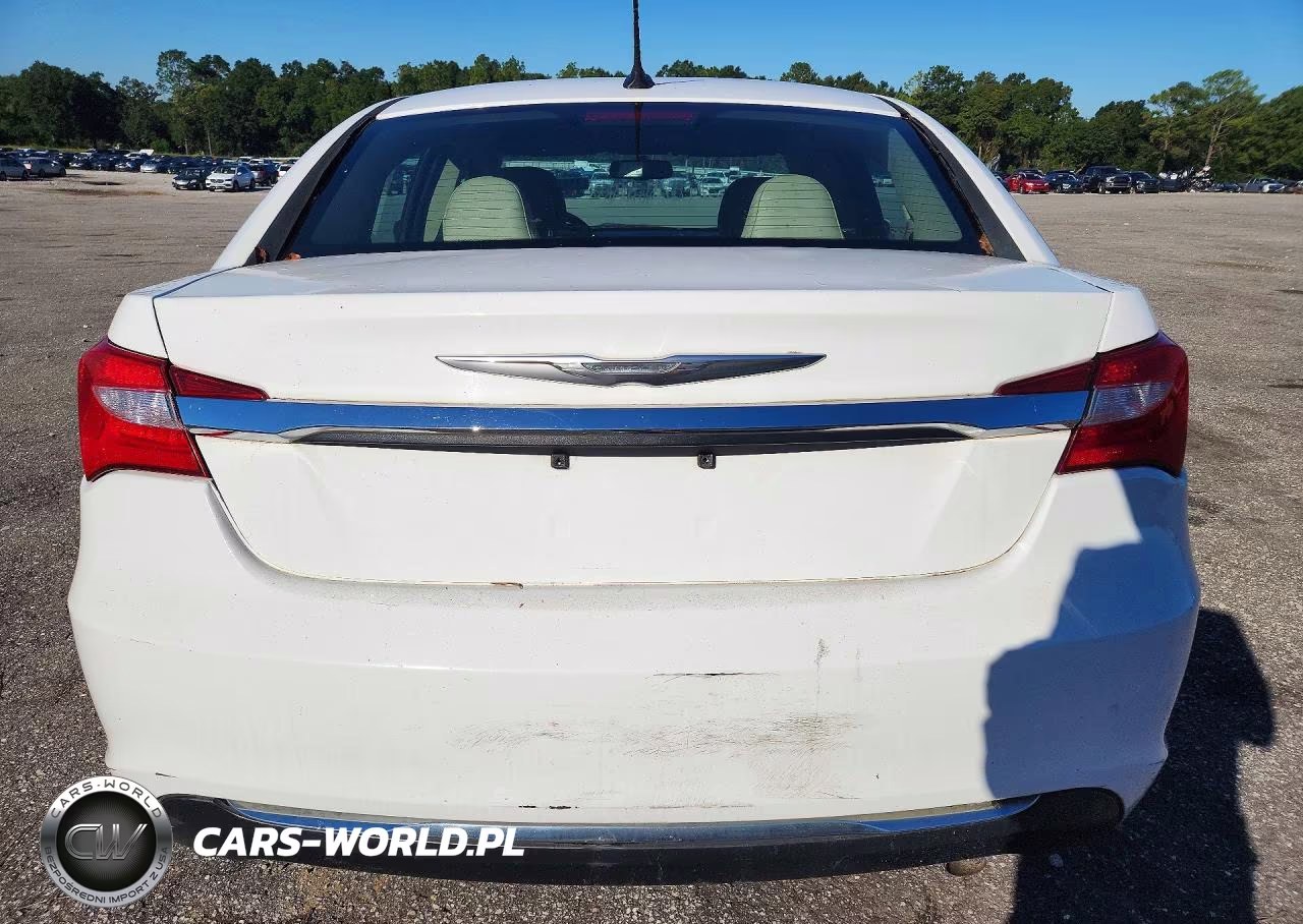 2014 Chrysler 200 Lx VIN:1C3CCBAB9EN204908 - 6