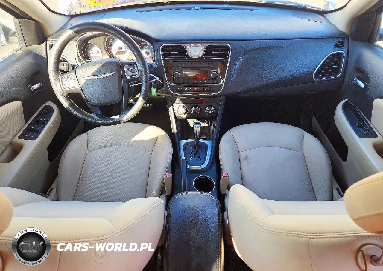 2014 Chrysler 200 Lx VIN:1C3CCBAB9EN204908 - 8