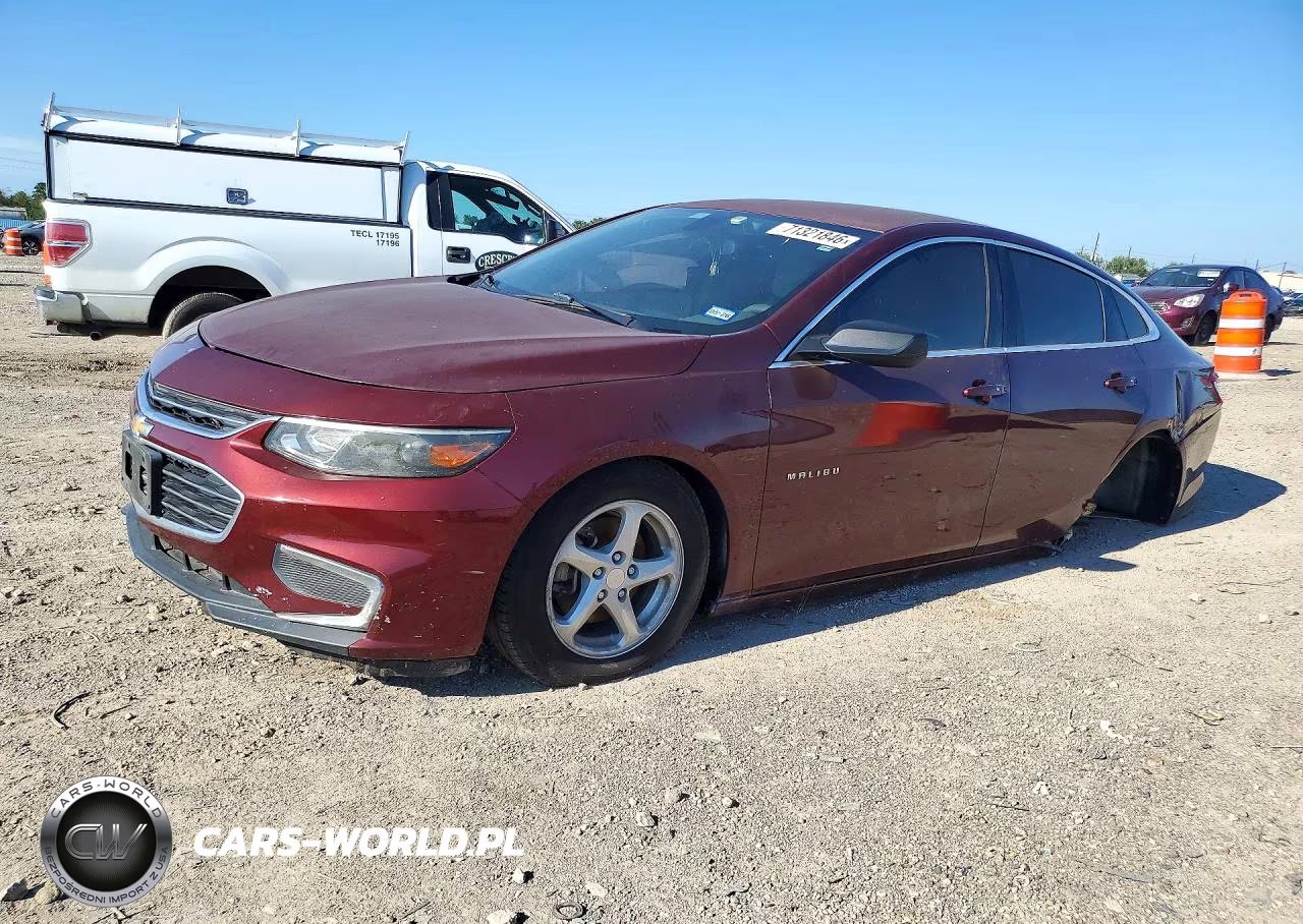 2016 Chevrolet Malibu Ls – zdjęcie 1 z 12
