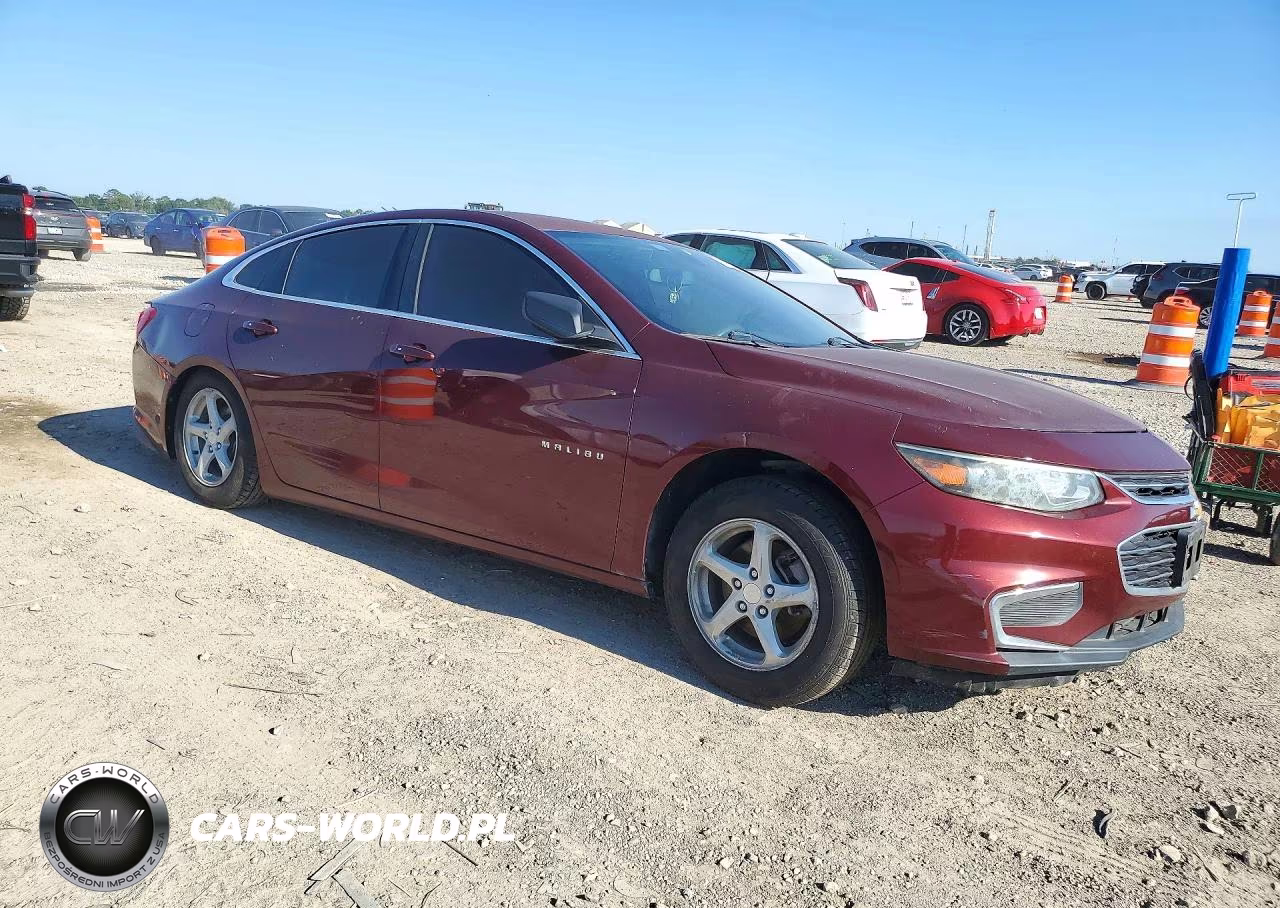 2016 Chevrolet Malibu Ls VIN:1G1ZB5ST0GF186998 - 4