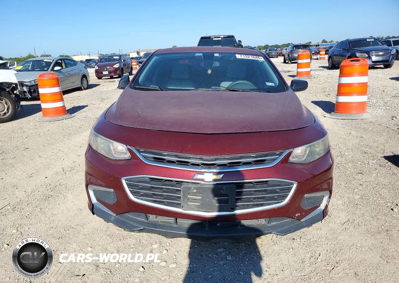 2016 Chevrolet Malibu Ls VIN:1G1ZB5ST0GF186998 - 5