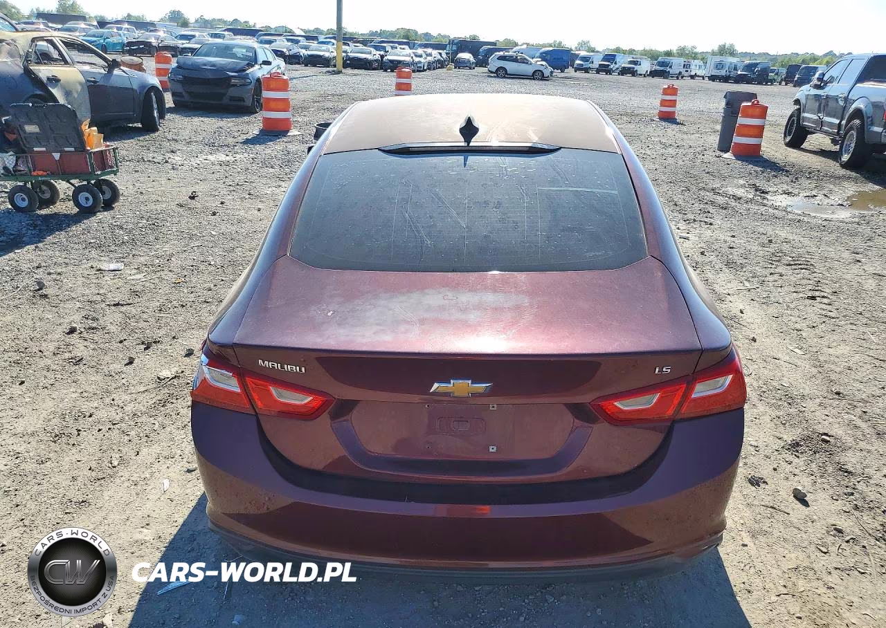 2016 Chevrolet Malibu Ls VIN:1G1ZB5ST0GF186998 - 6