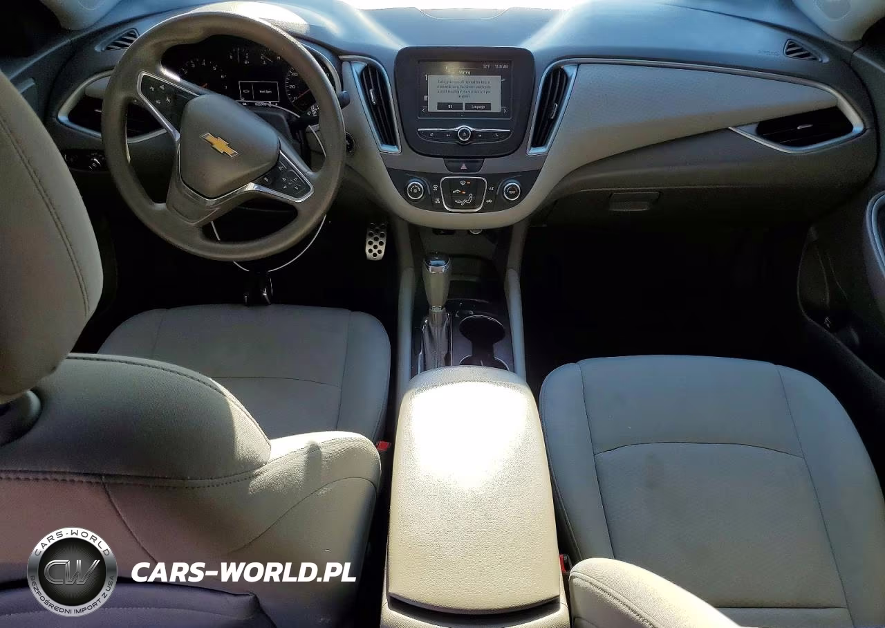 2016 Chevrolet Malibu Ls VIN:1G1ZB5ST0GF186998 - 8