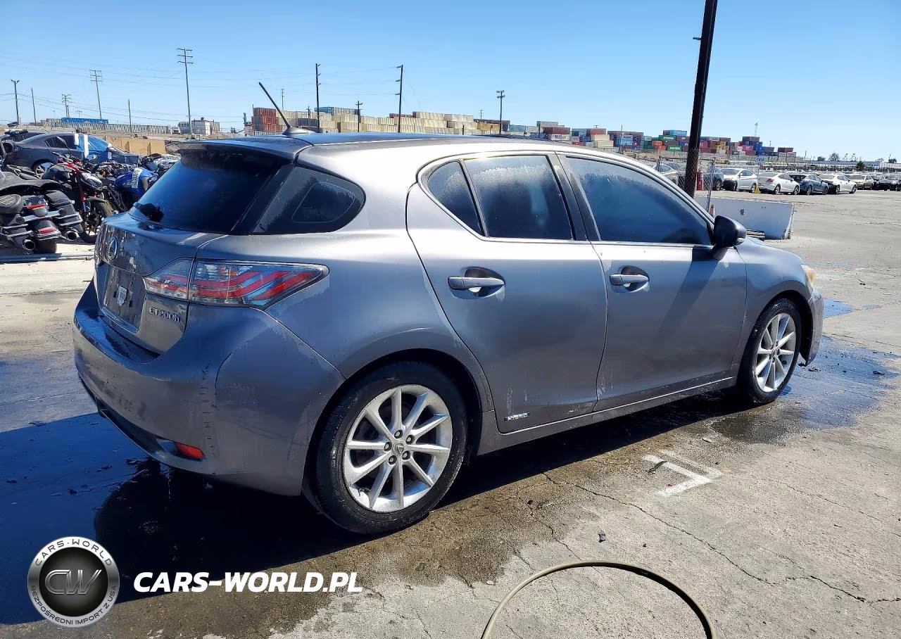 2012 Lexus Ct 200 VIN:JTHKD5BH9C2121100 - 3
