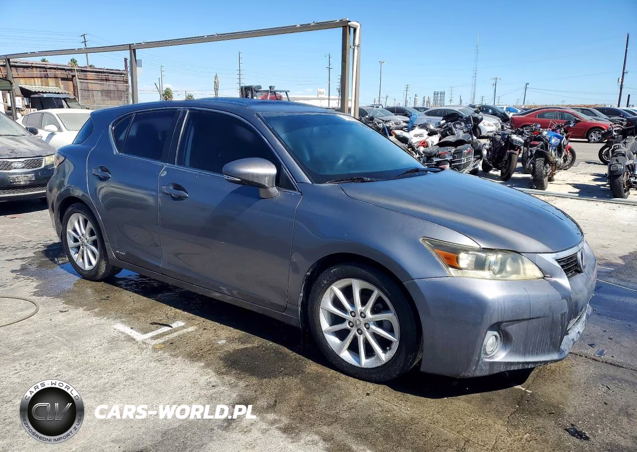 2012 Lexus Ct 200 VIN:JTHKD5BH9C2121100 - 4