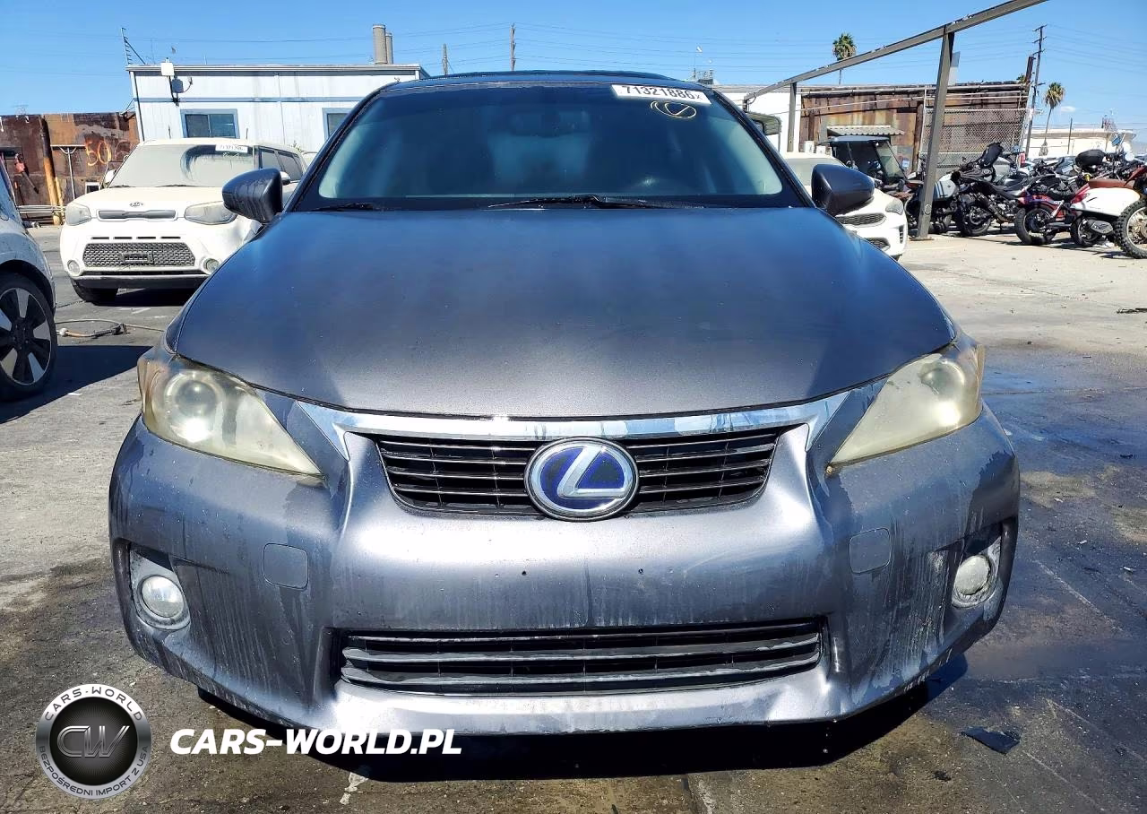 2012 Lexus Ct 200 VIN:JTHKD5BH9C2121100 - 5