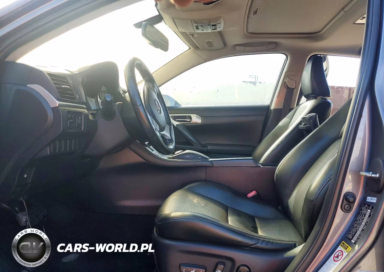 2012 Lexus Ct 200 VIN:JTHKD5BH9C2121100 - 7